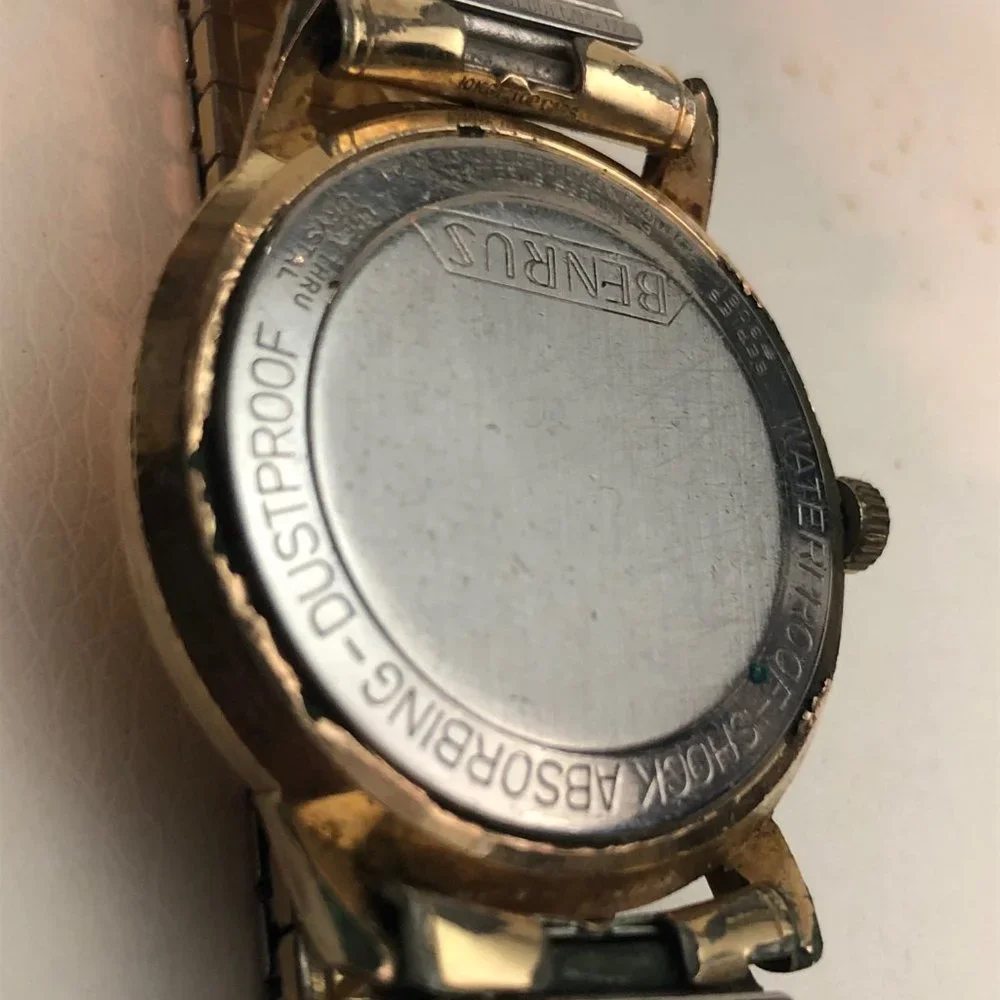 Benrus Vintage Men's Date Watch